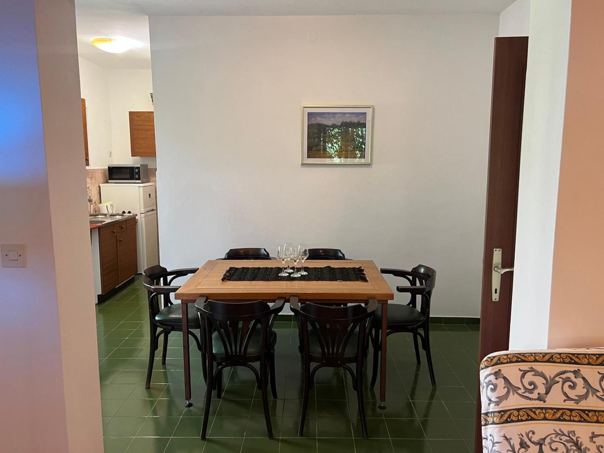 Apartmani Rosa Turanj Esterno foto