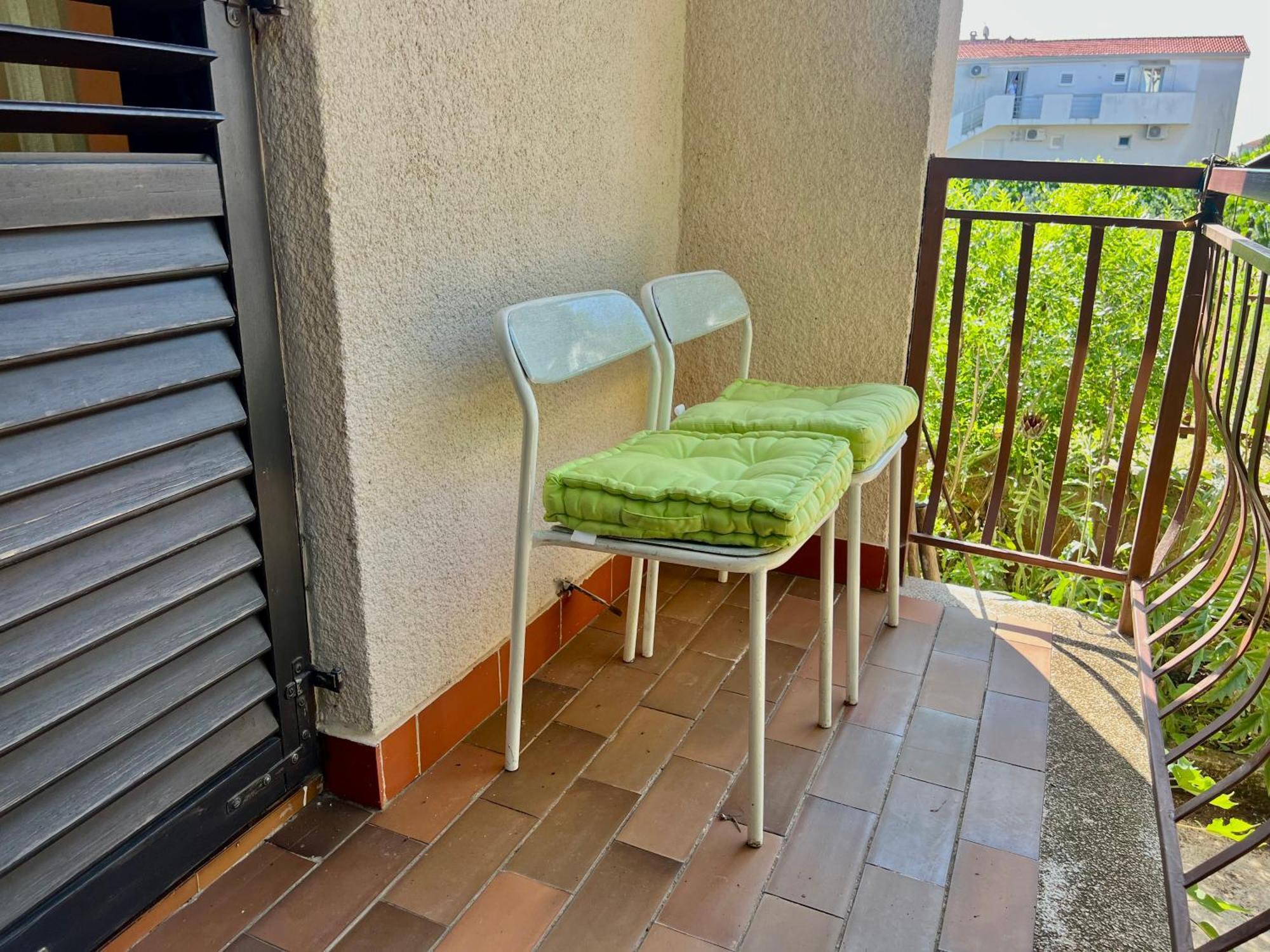 Apartmani Rosa Turanj Esterno foto